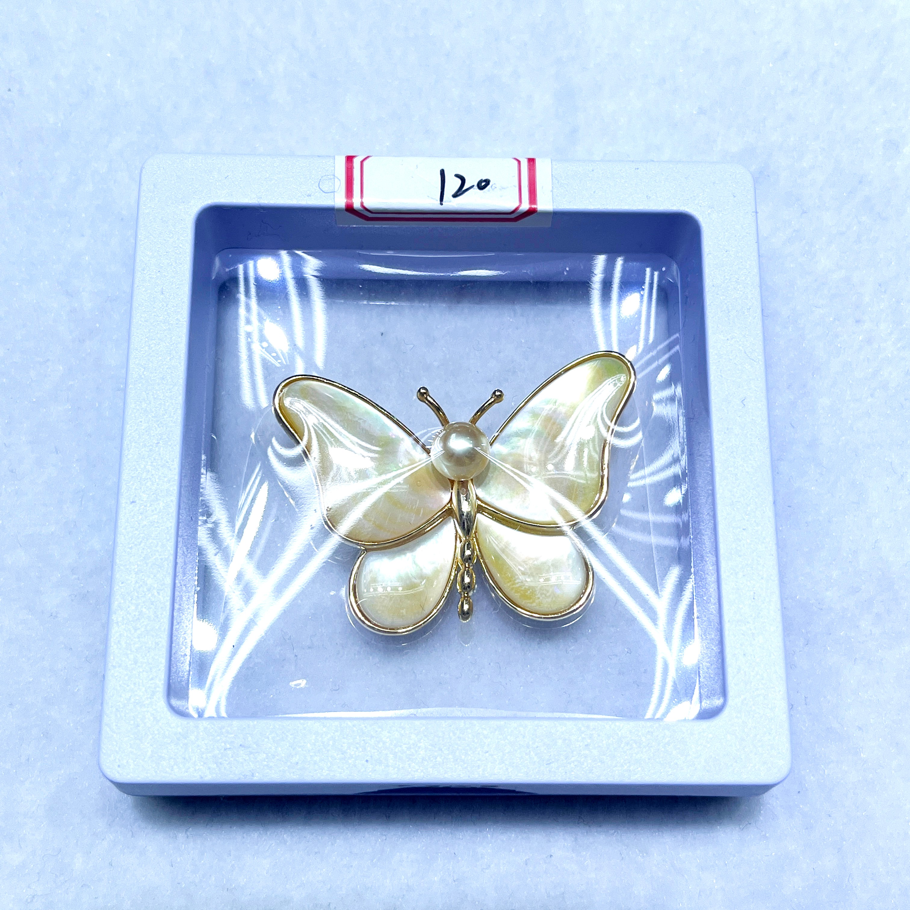 Fashion Jewelry Tulips Wholesale Natural Freshwater Baroque Pearl Brooch Decorative Brooch