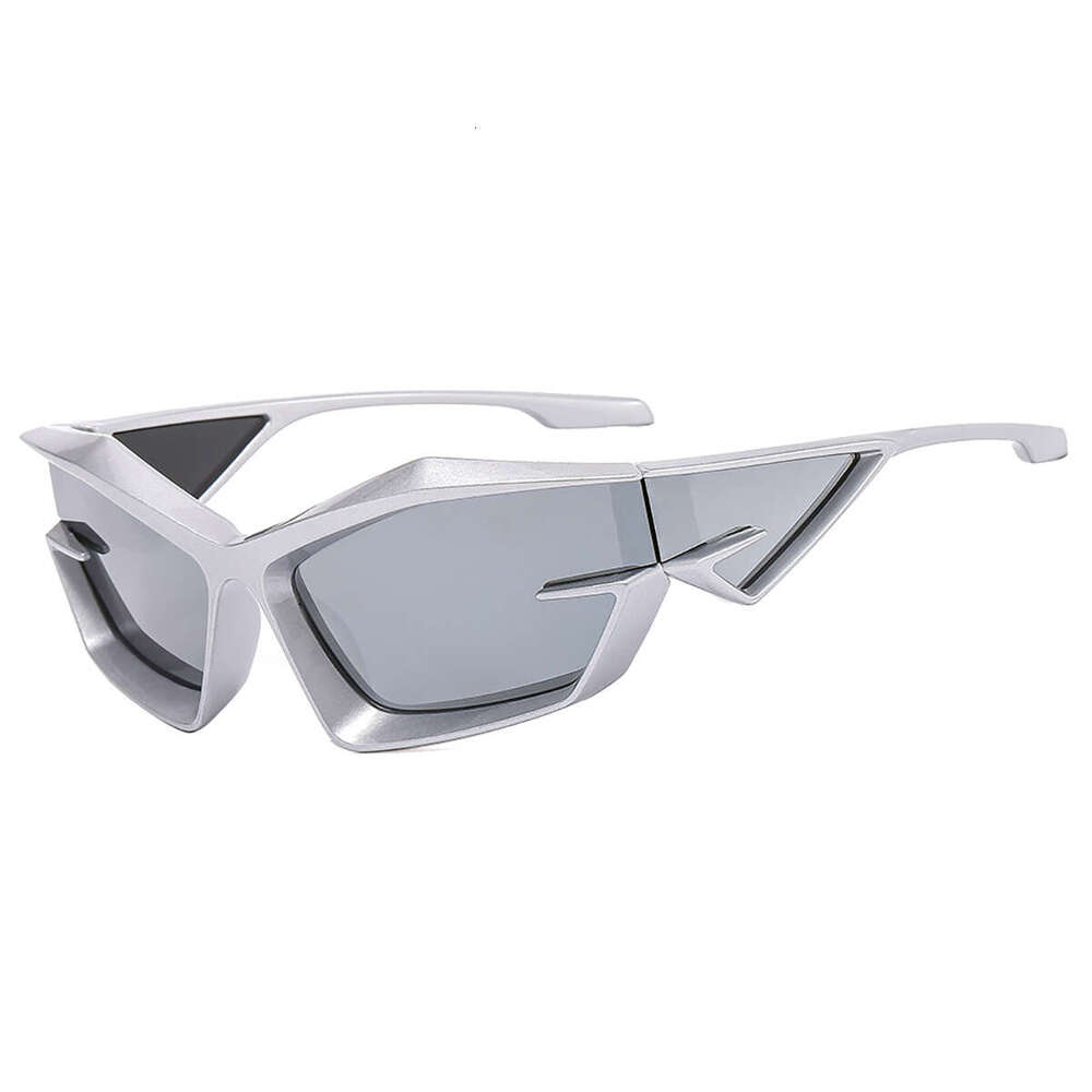 Women Color Sunglasses New Future Sense Of Technology Girls Net Red Women Sunglasses Trendy Men sun glasses shades fashion