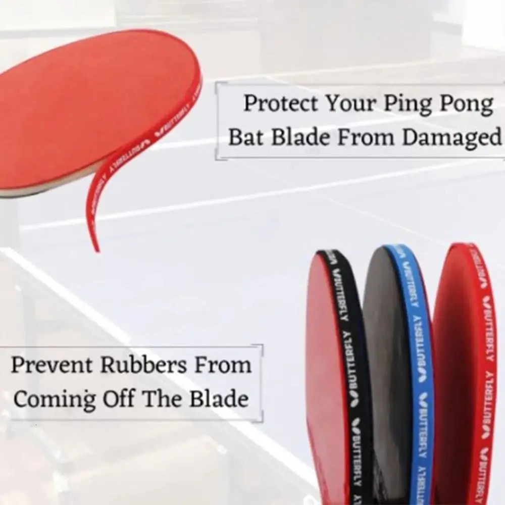 Table Tennis Racket Edge Tape Ping Pong Bat Protective Side Protector Professional Sports Accessories 241024