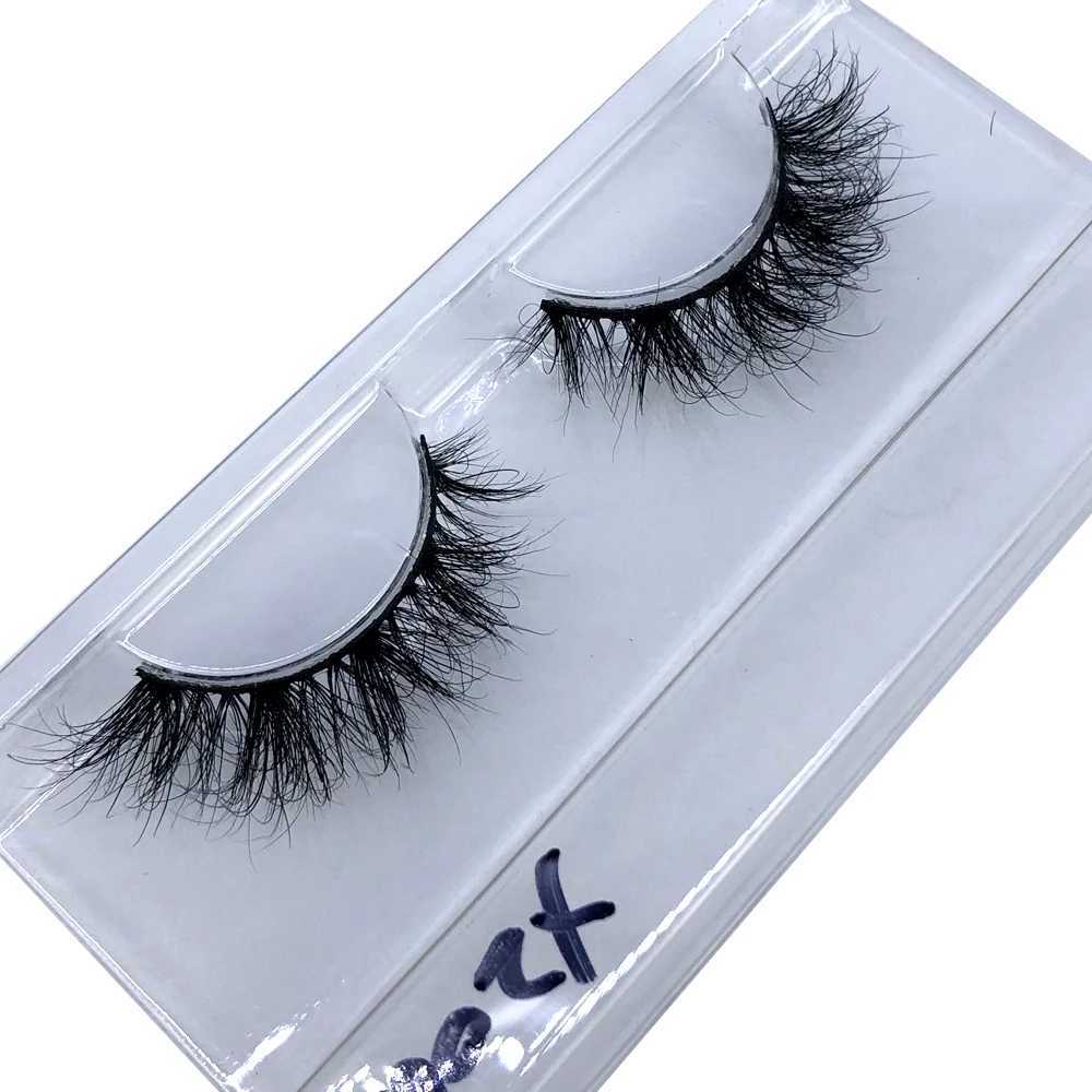 Bulk 3D artificial mink eyelashes natural thick long holiday eyelashes wholesale dramatic false eyelashes makeup extended eyelashesW241024