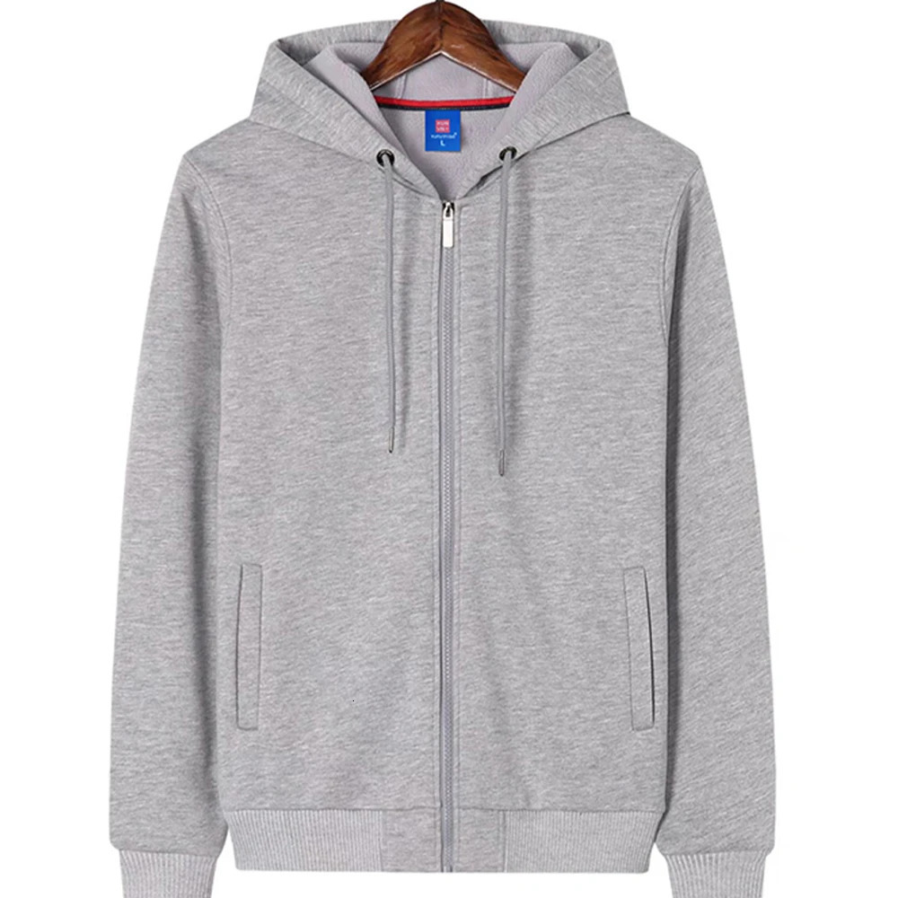 Winter Polar Fleece Zipper Hoodies Unisex High Quality Wholesale Pullover Heavyweight Thick For Men Sudadera Para Hombre 241021