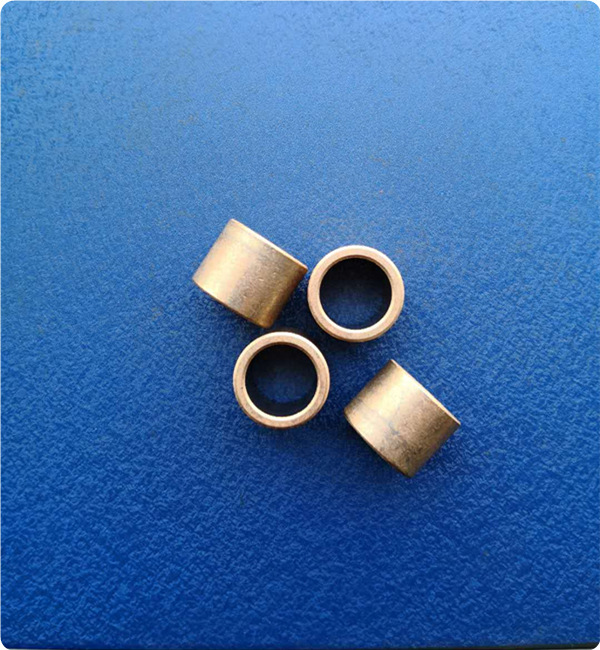 Powder metallurgy copper sleeve copper liner copper based oil containing bearing inner diameter 15 outer diameter 20 length 16