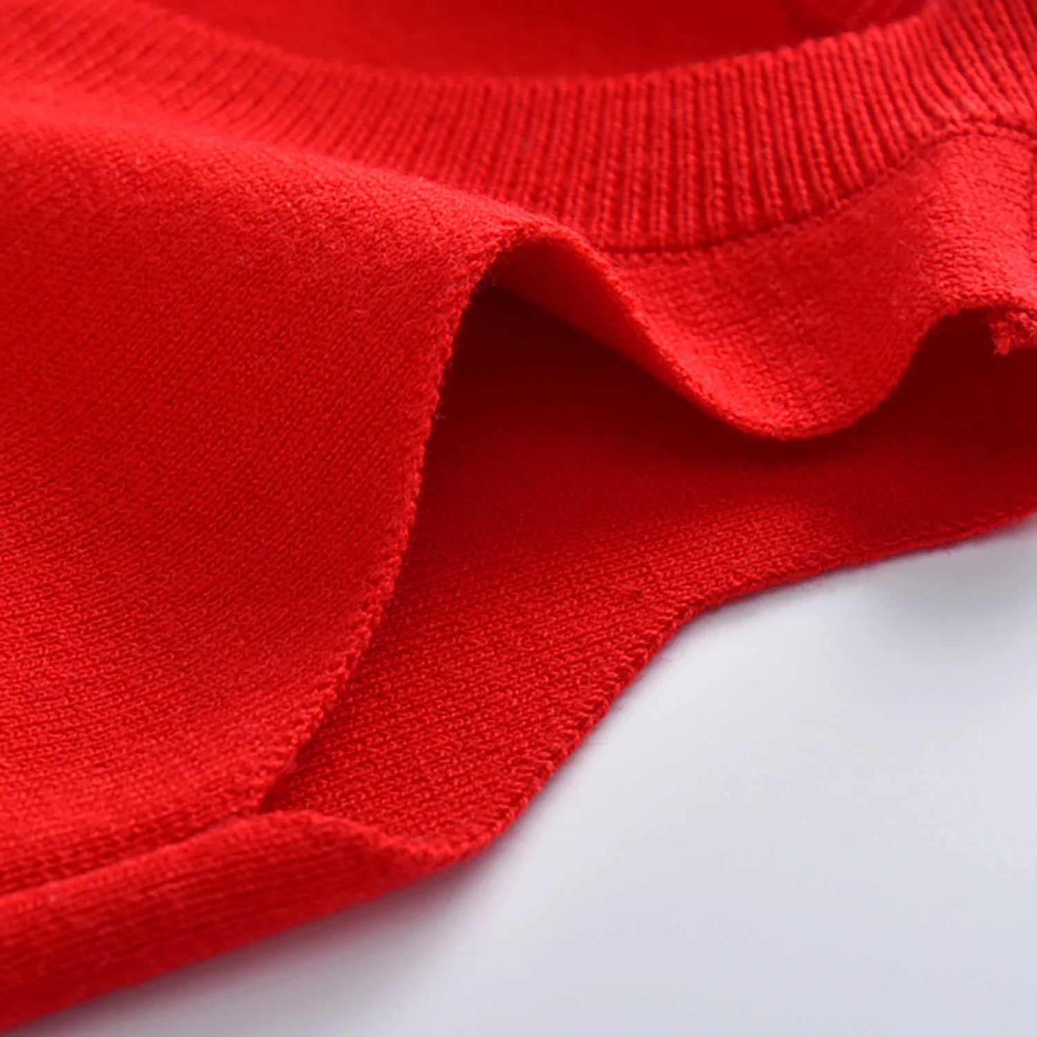 Autumn and winter clothing school boys and girls vests childrens waistcoats zippered knitted sleeveless sweaters boys and girls vests W241025