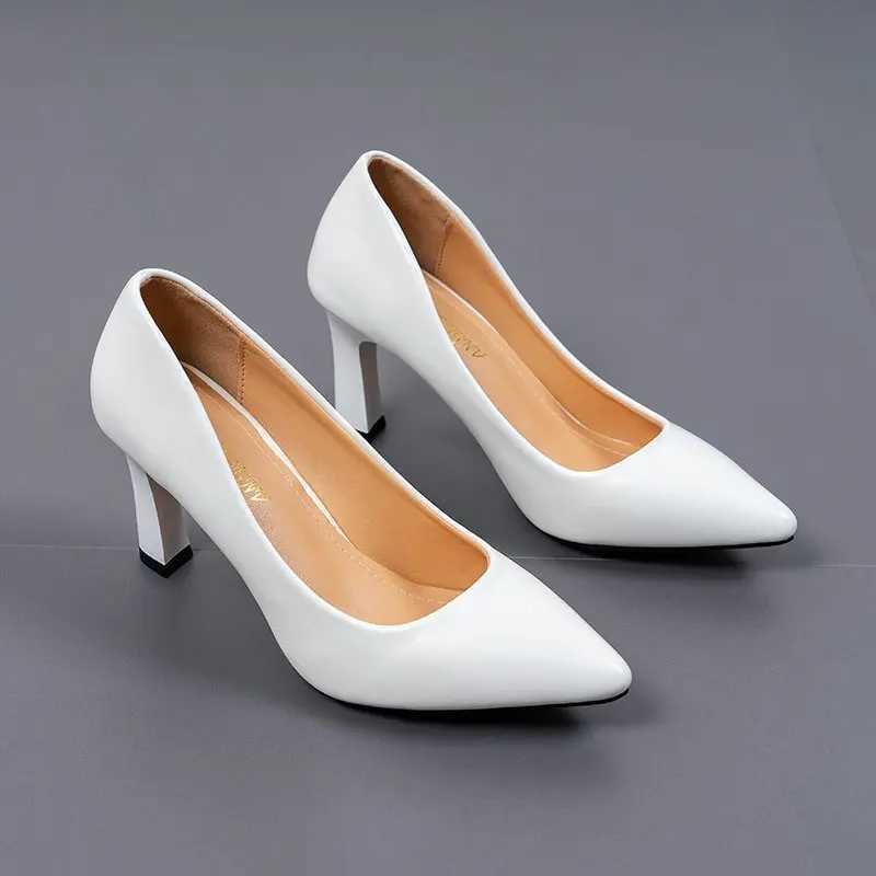 High Quality womens shoes Pump Pointed Toe Fi single shoe light casual high heels party office shoes large size 38 39 41 T241024