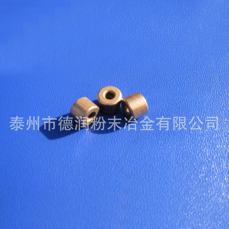 Professional spherical oil containing bearing with inner diameter of 3.175 ball diameter of S7 length of 5, powder metallurgy process direct sales