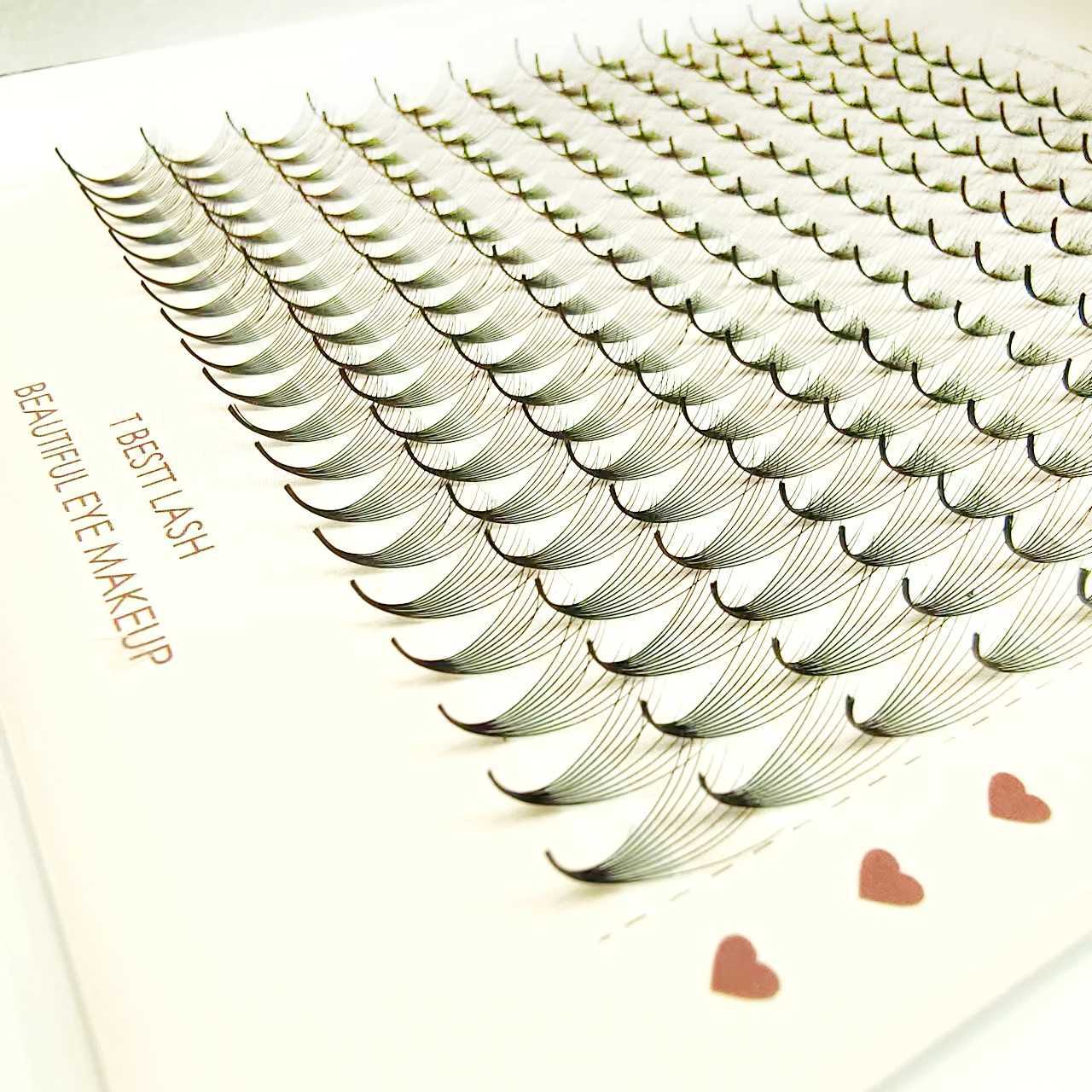 TBest Pointy Base Prefabricated Volume Fan Sharp Thin Dry Russian Volume Fan Silk Personal Volume Eyelash Grafting ExtensionsW241024