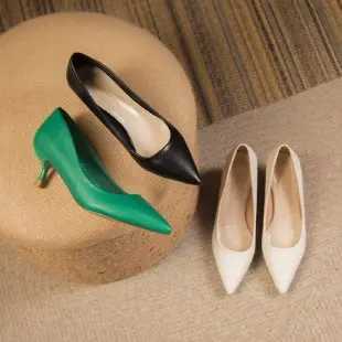 High Quality High heels womens spring new sexy nodding shallow mouth temperature ultra-thin high heels black single shoes T241024