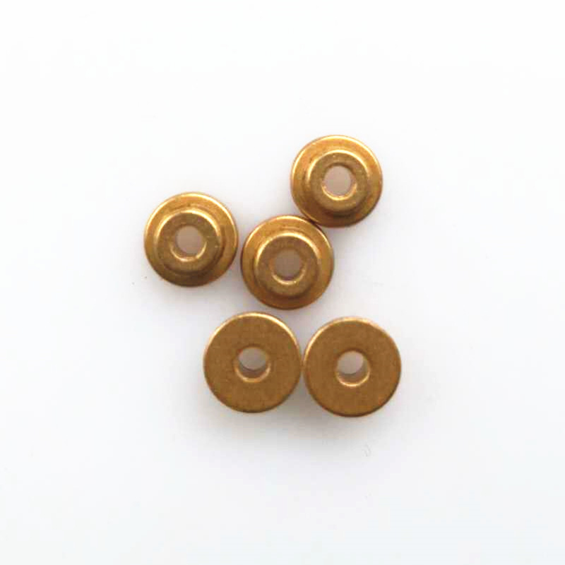Unmanned aerial vehicle oil bearing copper based oil bearing inner diameter 2 sliding bearing powder metallurgy process direct sales