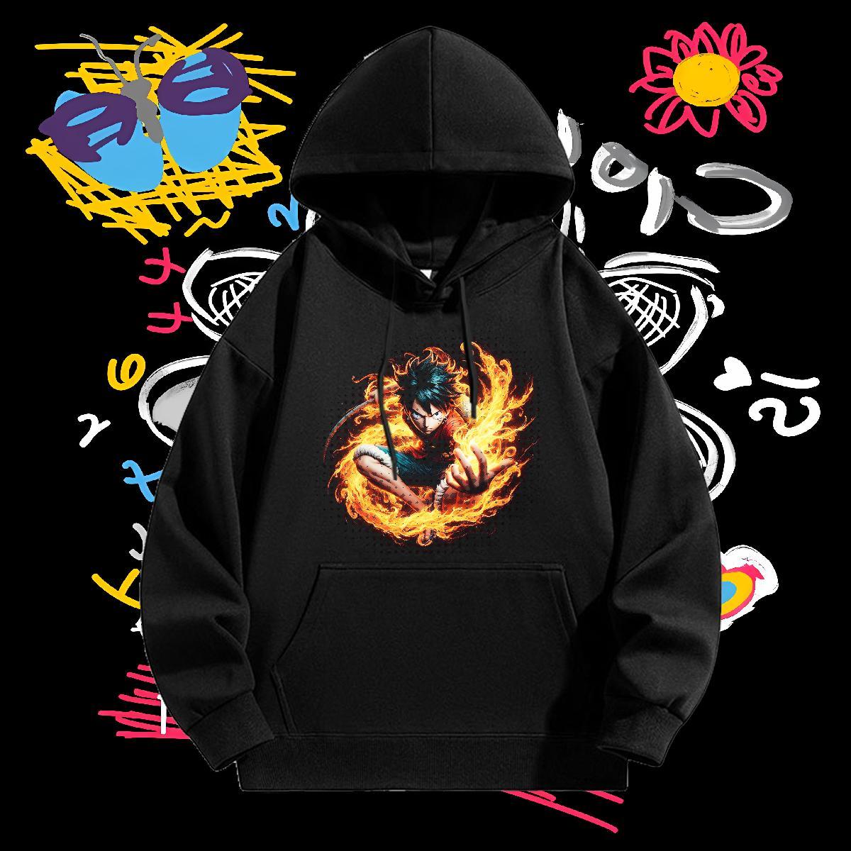 Brand Hooded Sweatshirt Breathable Drawstring Hoodie Popular Couples Hoodie US Plus Size Clothes Hoodie Daily Wear Thick Plush