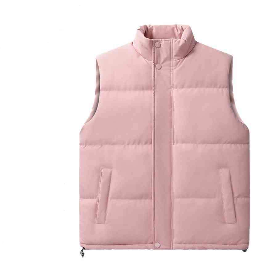 Men's vest designer jacket vest luxury silk cotton women's vest feather filling material jacket gray black and white blue popular couple jac