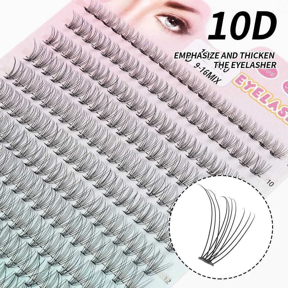 Personal eyelash extension false eyelash cluster natural Cilia mink eyelashes DIY 10D 20D 30D 40D 9-16mm 280 bundlesW241024