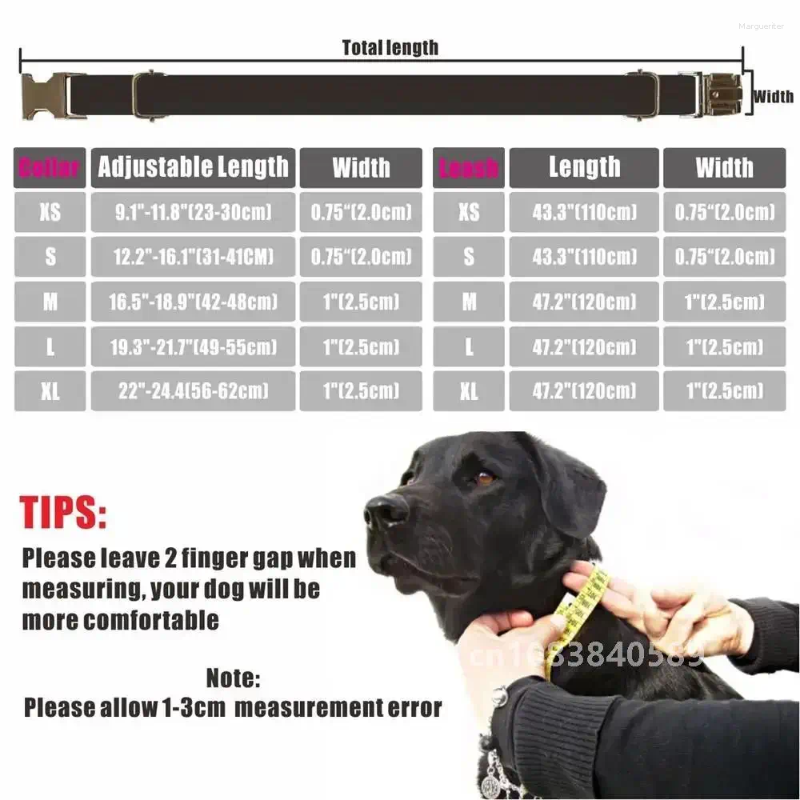 Dog Collars Personalized Pet Collar White Black Cube Cool Durable Custom Puppy Name ID Tag Adjustable Basic Leash