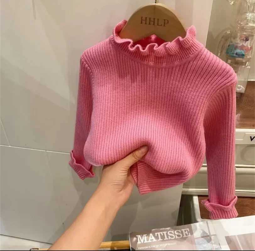 0-7Y Autumn New Baby Boys and Girls Clothing Baby Sweater Preschool Knitted Sweater Newborn Knitted Long Sleeve Cotton Baby Zipper Top W241025
