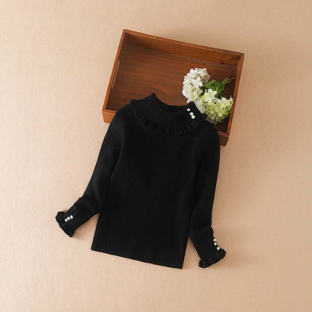 Womens Sweater 2024 New Winter Childrens Clothing Childrens Top Warm Knitted Childrens Sweater W241025