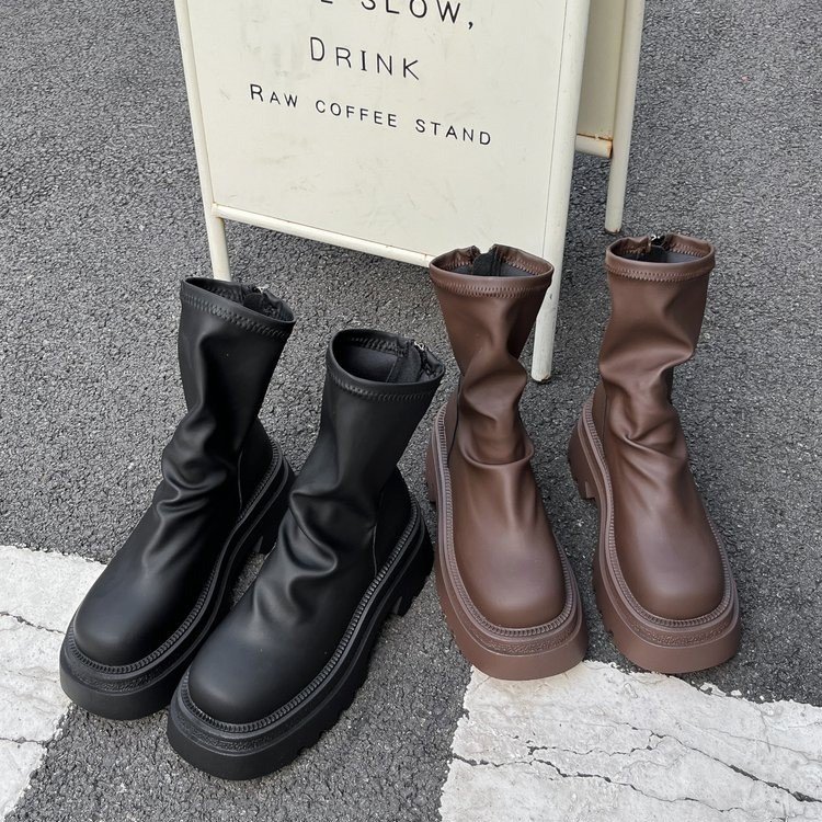 Designer Snow Boots: Premium Cotton Winter Shoes for Men & Women 8291