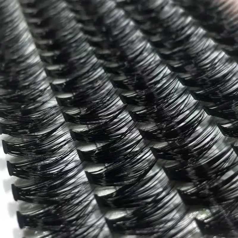 160/100/60Pcs Cluster Professional Make Up Individual Eyelashes Grafting False Eyelashes Lash Extension Individual Eyelash NewW241024