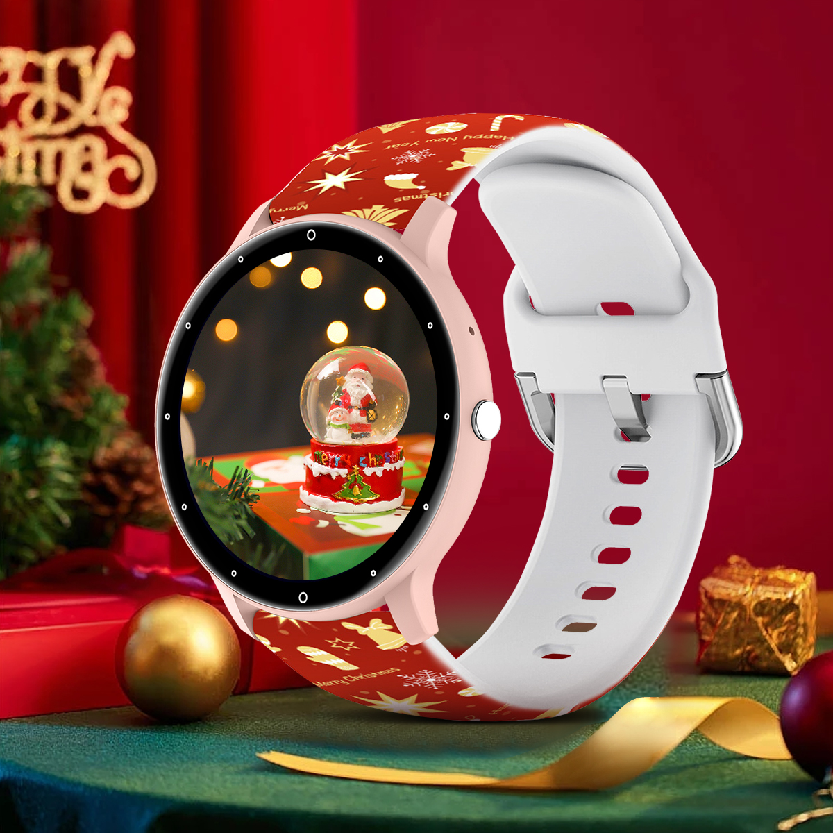LIGE Outdoor Sports New Smart Watch Multi functional Alarm Clock Step Counting Voice Assistant Sitting Reminder Watch Christmas Gift