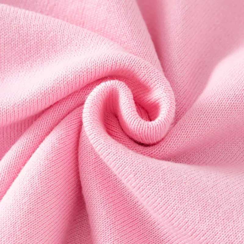 Boys and girls double layered crew collar striped knitted sweater childrens Christmas tree jacquard sweater 0-8 years old W241025