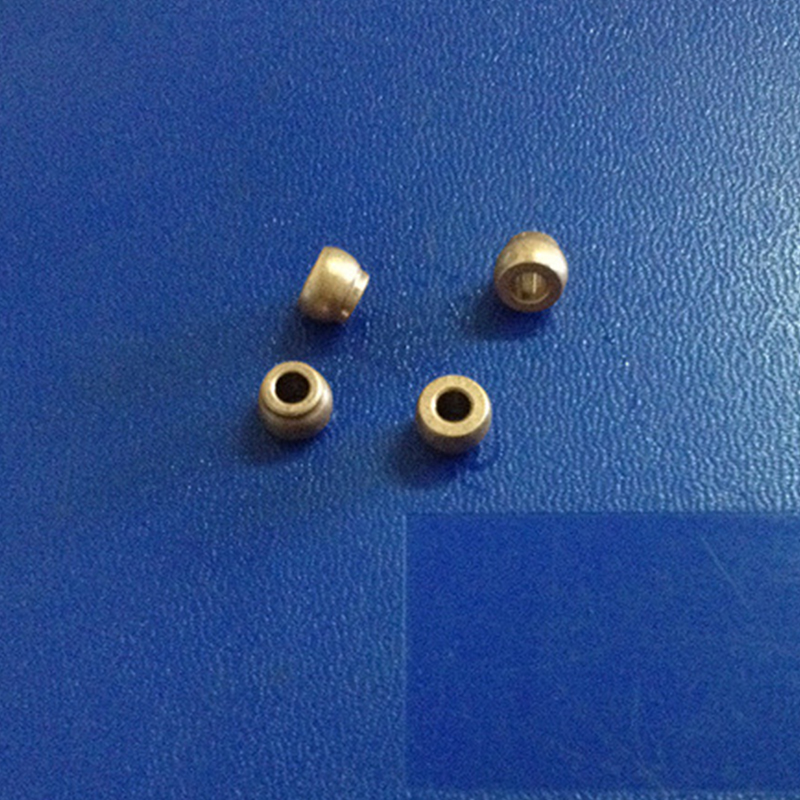 Professional spherical oil containing bearing with inner diameter of 3.175 ball diameter of S7 length of 5, powder metallurgy process direct sales