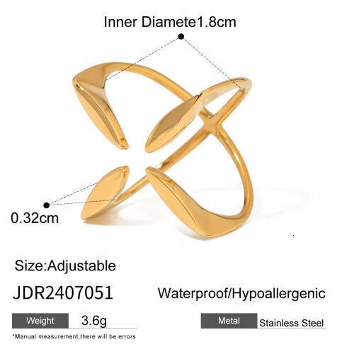 Band Rings new designer Halley Gemini Band Rings Spinelli Kilcollin brand New luxury Industrial wind jewelry gold 925 sterling silver multiple ring Mo