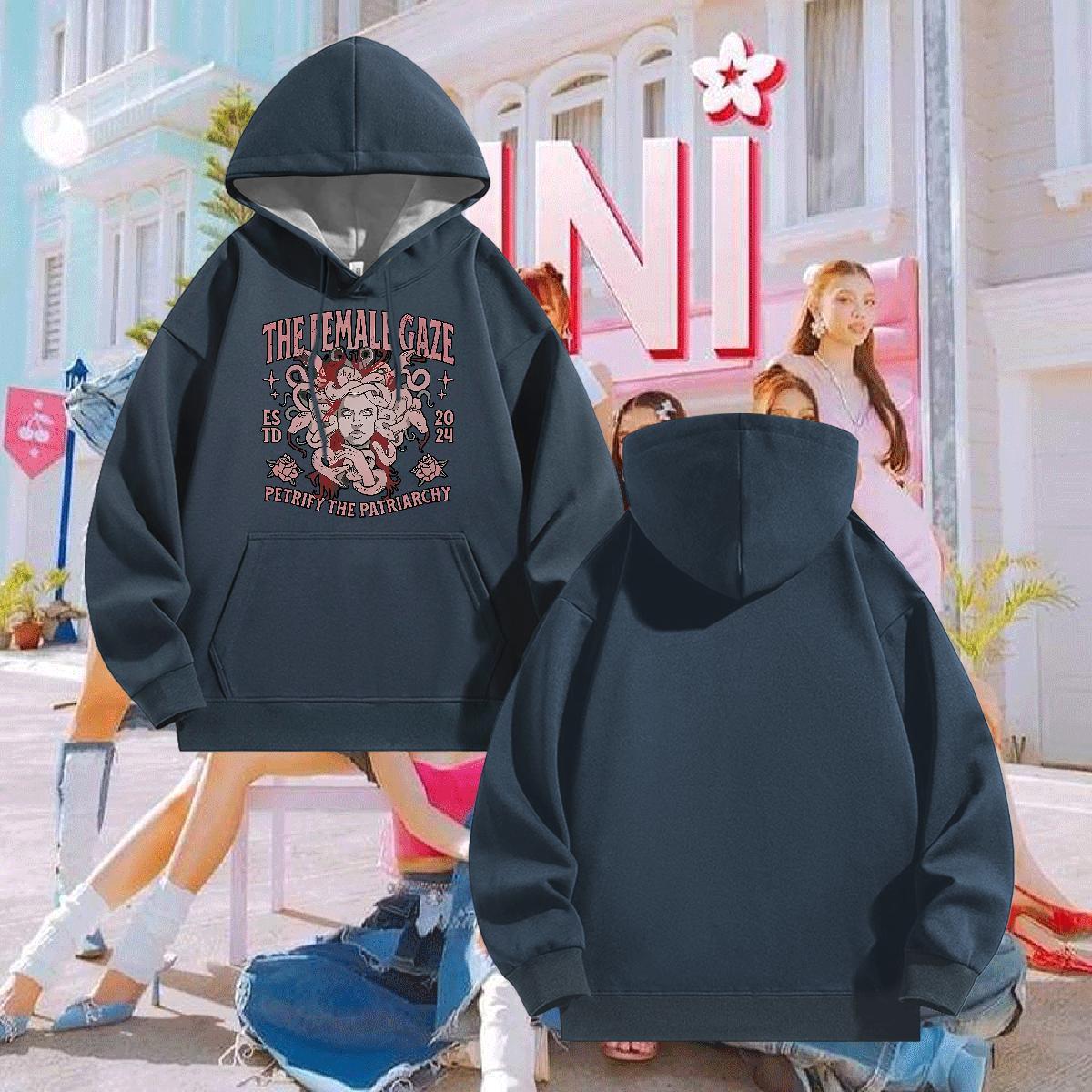 New Arrival Hoodie Long Sleeve Drawstring TOP Quality Hoodie for Man Woman Black Khaki Blue Top Hoody Autumn Winter Casual 350g Cotton