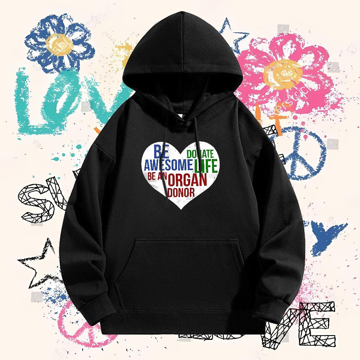 Brand Unisex Sweatshirts Hooded Collar Breathable Designer Men Clothes Hoodie Black Oversized Clothings Home Outdoor Tech Fleece