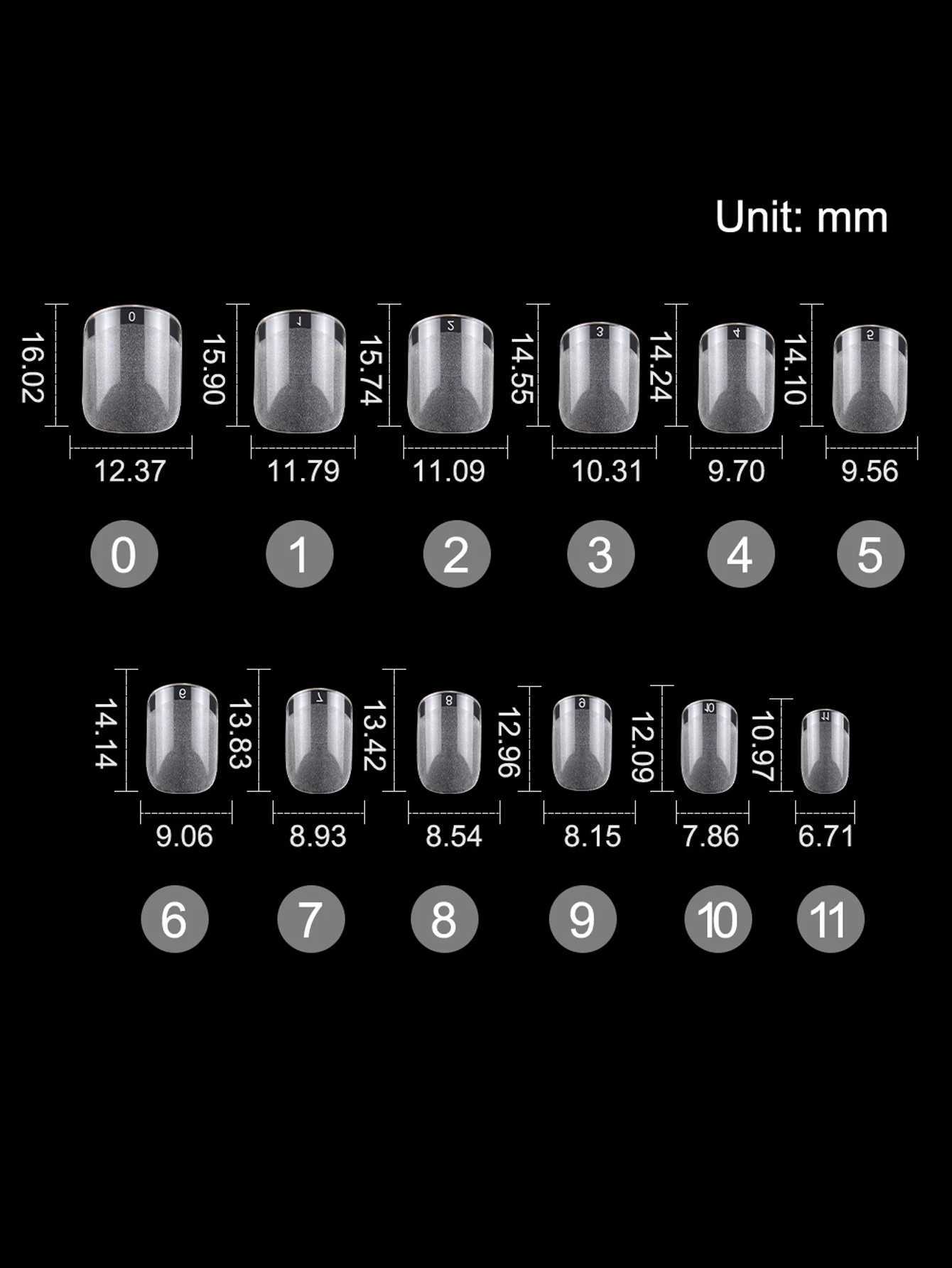 120PCS Extra Short Square Nail Tips Soft Gel Full Cover Half Matte Nail Tips Clear Gelly Pre-Shaped Nail Tips Press On False NaiXJ241025