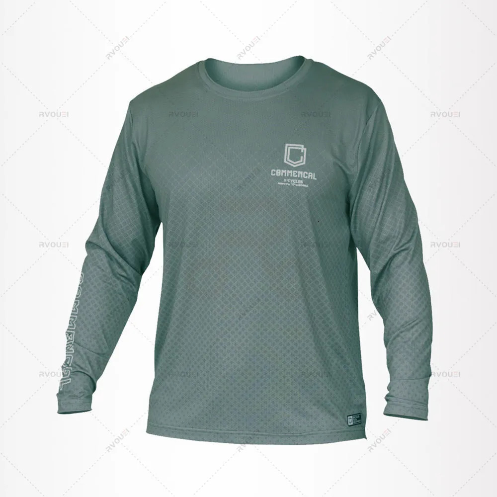 Commencal Team Jersey Mens Downhill Motocross Bike MTB MX Mountain Biking DH Maillot Quick Dry Crossmax Shirt Racing 241024