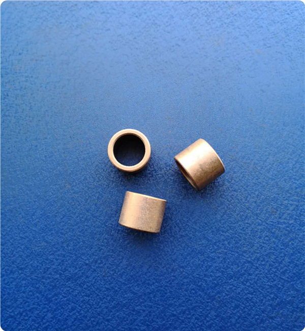 Powder metallurgy copper sleeve copper liner copper based oil containing bearing inner diameter 15 outer diameter 20 length 16