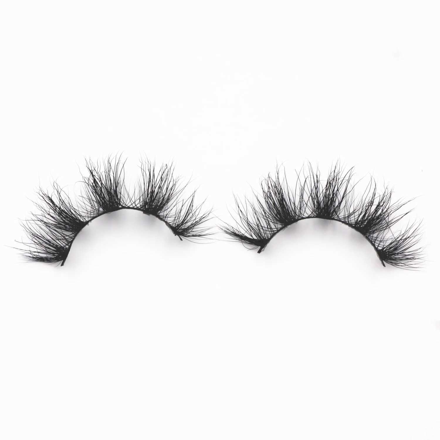 KEKEBAICHA 3D mink eyelashes without cruelty mink false eyelashes thick Crisscross eyelashes 16mm eyelashes eyelash extension eyelashesW241024