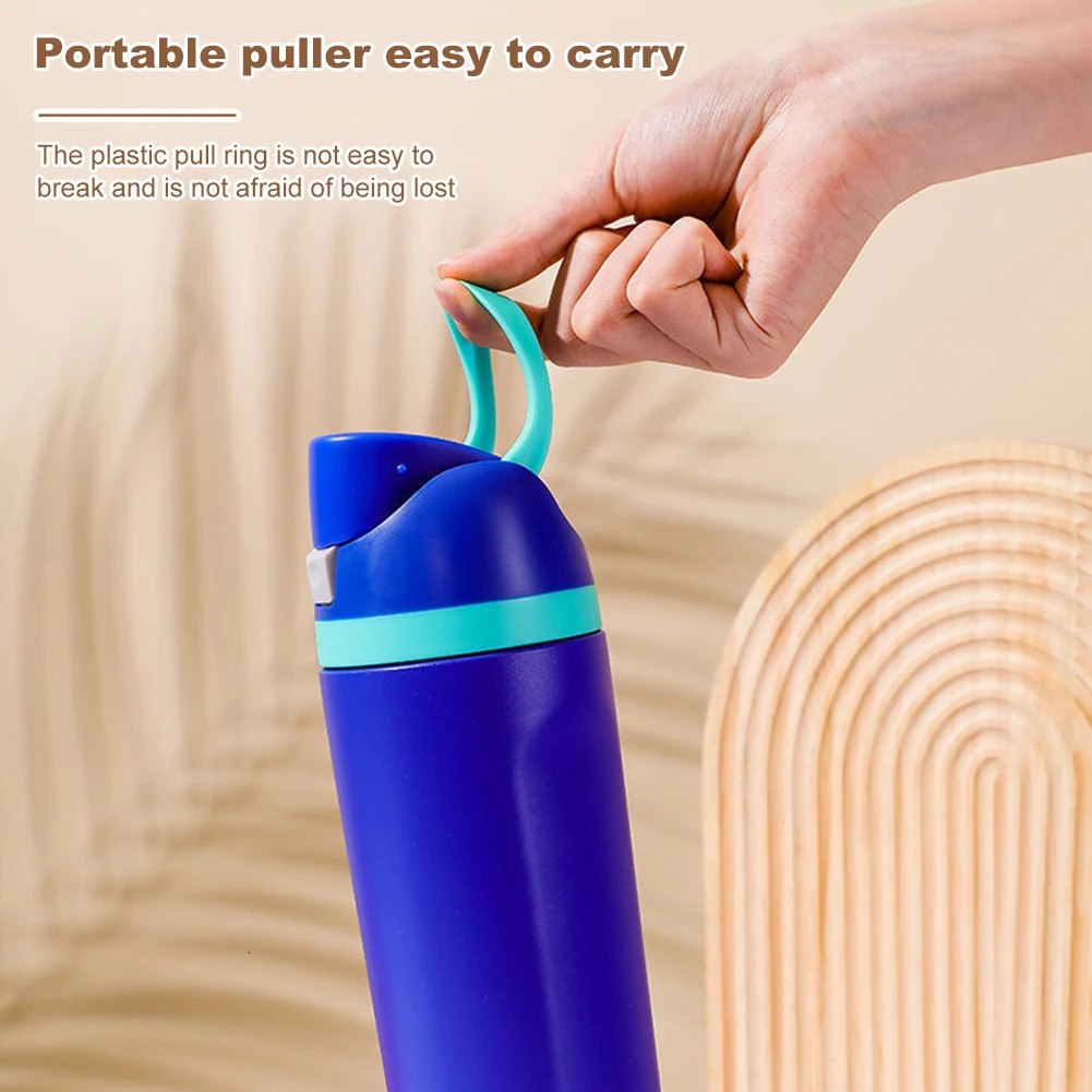19oz 24oz 32oz Insulated Stainless Steel Water Bottle With Straw Thermos Cup Vacuum Flasks Car For Sports Travel 241025