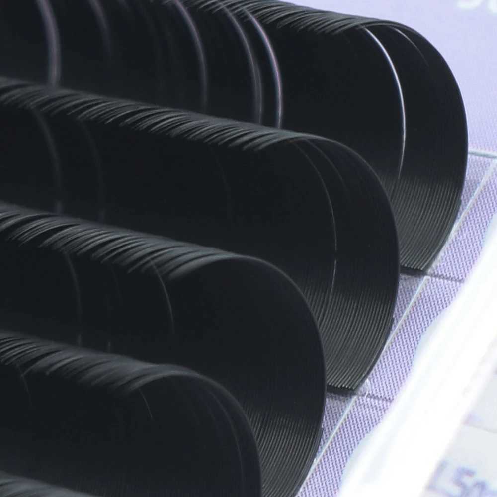 ANNARIS 16 Row C D DD Curled Personal Artificial Mink Matte Eyelash Extension Natural Soft High Quality Volume Eyelash MaquiagemW241024