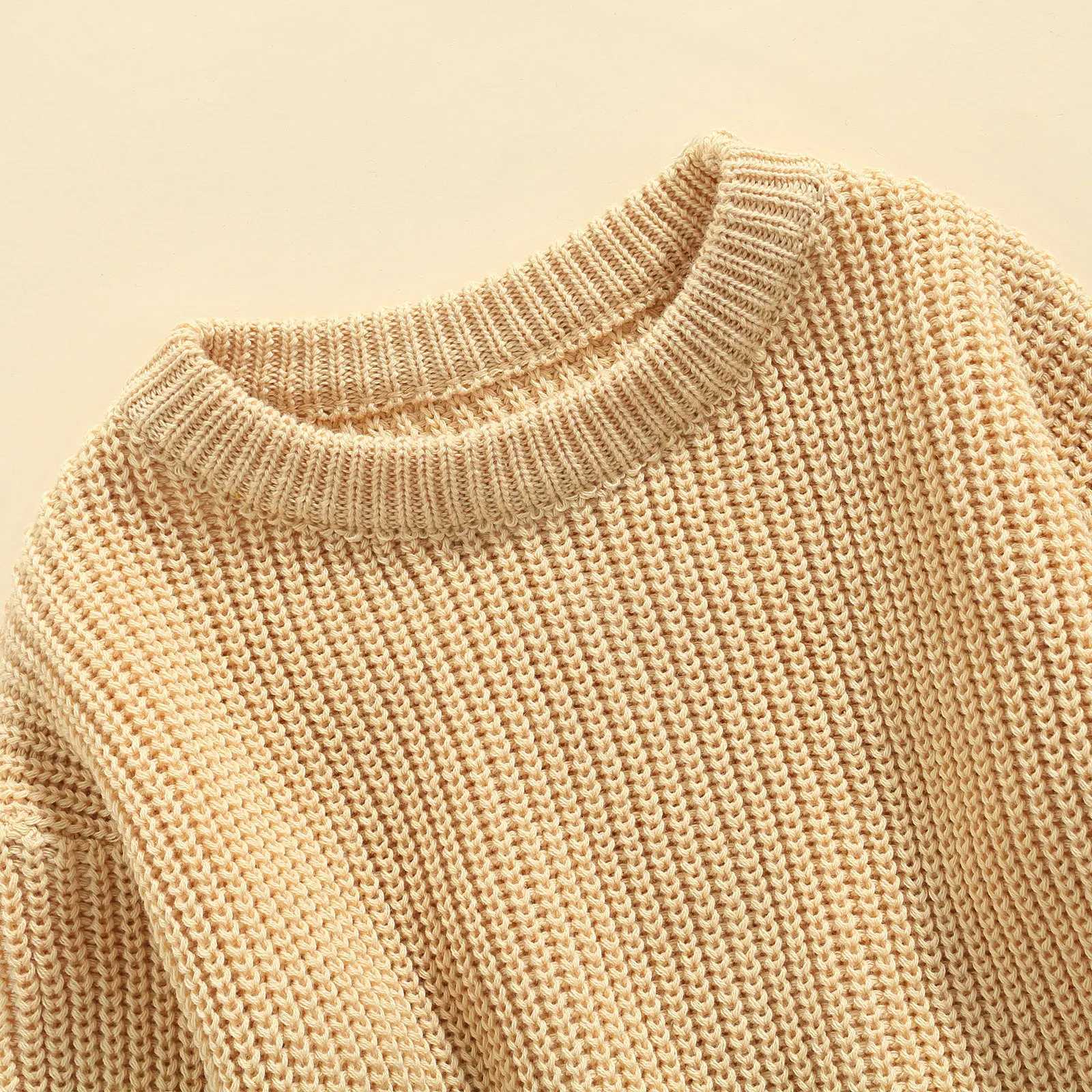 0-9M Autumn New Baby Boys and Girls Clothing Baby Sweater Preschool Knitted Sweater Newborn Knitted Long Sleeve Cotton Baby Zipper Top W241025