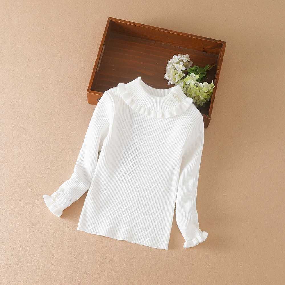 Womens Sweater 2024 New Winter Childrens Clothing Childrens Top Warm Knitted Childrens Sweater W241025