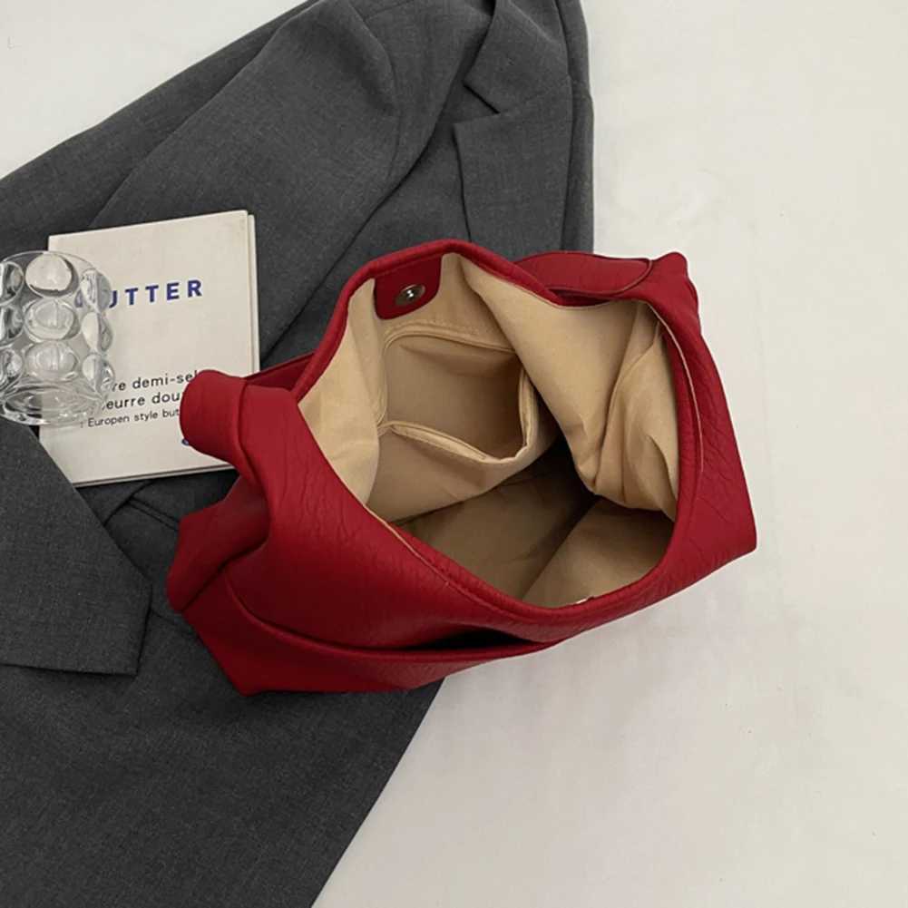 Tote Bag for Women with Interior Pocket Handbag Pu Leather Casual Trendy Hobo Purse Work Travel Shopping 241025