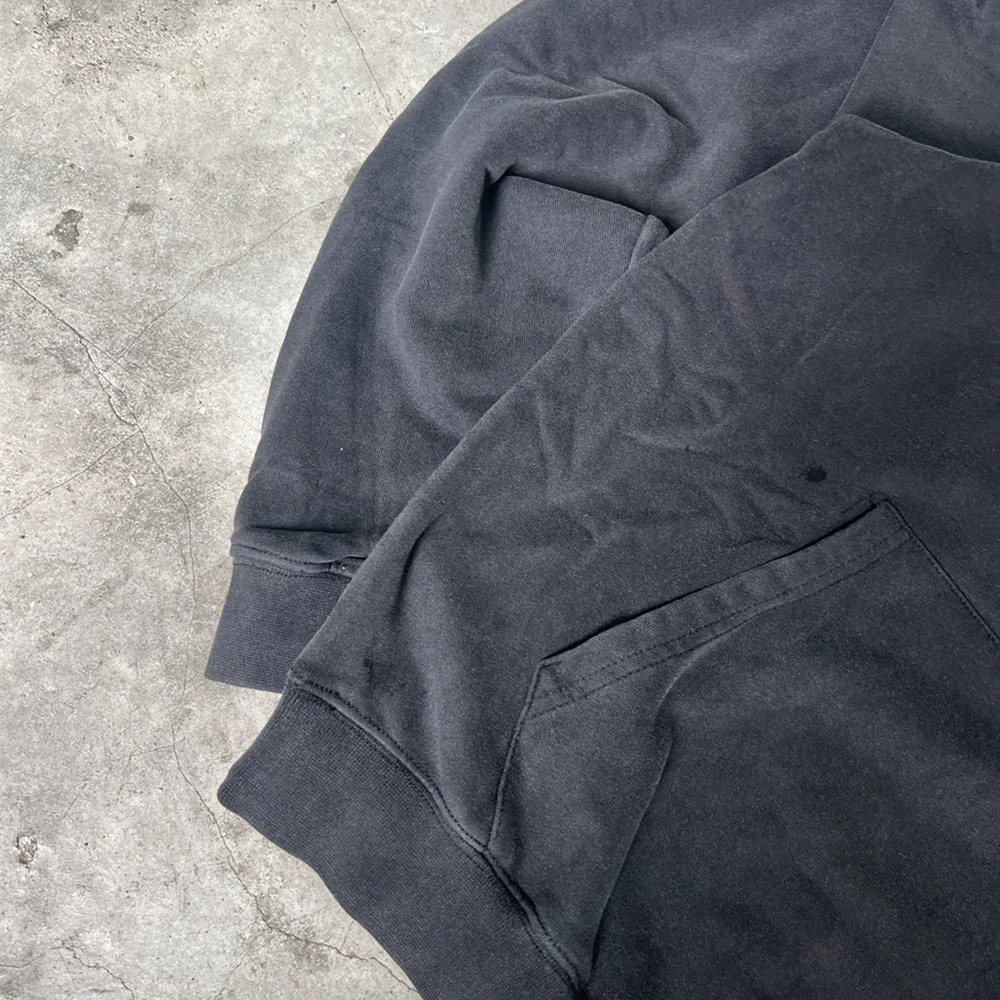 Frog Drift Fashion Streetwear Hip Hop Printed Sweatshirt Vintage Clothing Casual Pullover Loose Oversized Hoodies For Men 241021