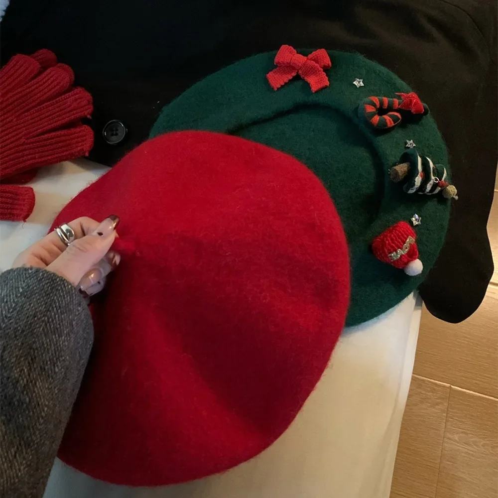 Christmas Children's Scarf Parent Child H Imitation Rabbit Imitation Set Rabbit Autumn And Winter Baseball Hat Protection well good