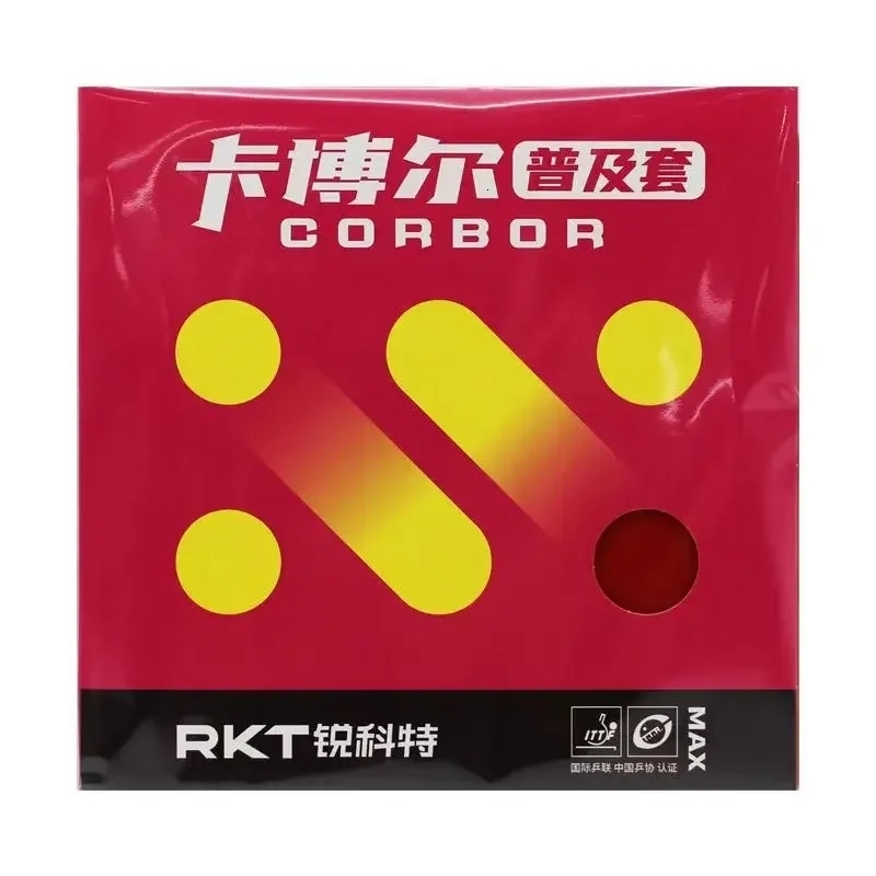 ITTF Approved Reactor Corbor Table Tennis rubberTable cover Pingpong rubber 2pcslot 241024