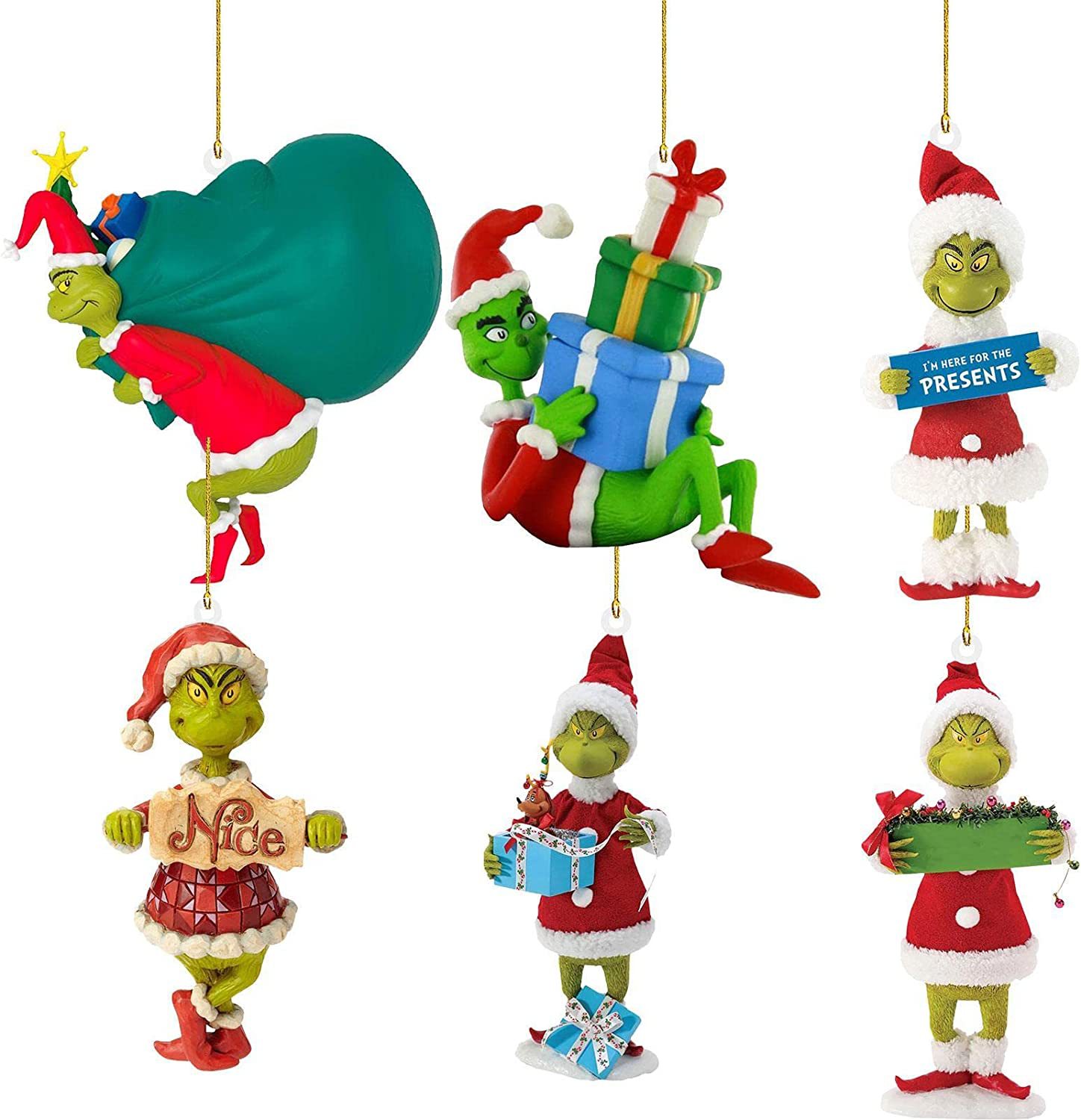 Adorable Christmas Elf Ornament Joyous Holiday Decoration #50-500