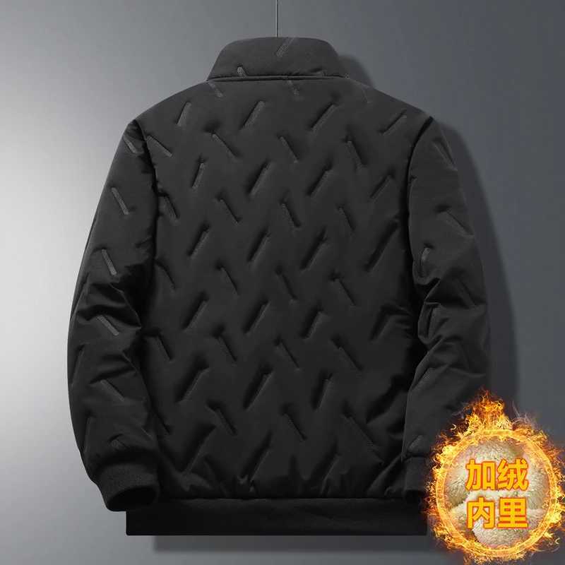 Mens Paddle Cashmere Warm Leisure Park Outdoor Clothing Mens Korean Heavy duty Cashmere Jacket Ele Hot Jacket W241024