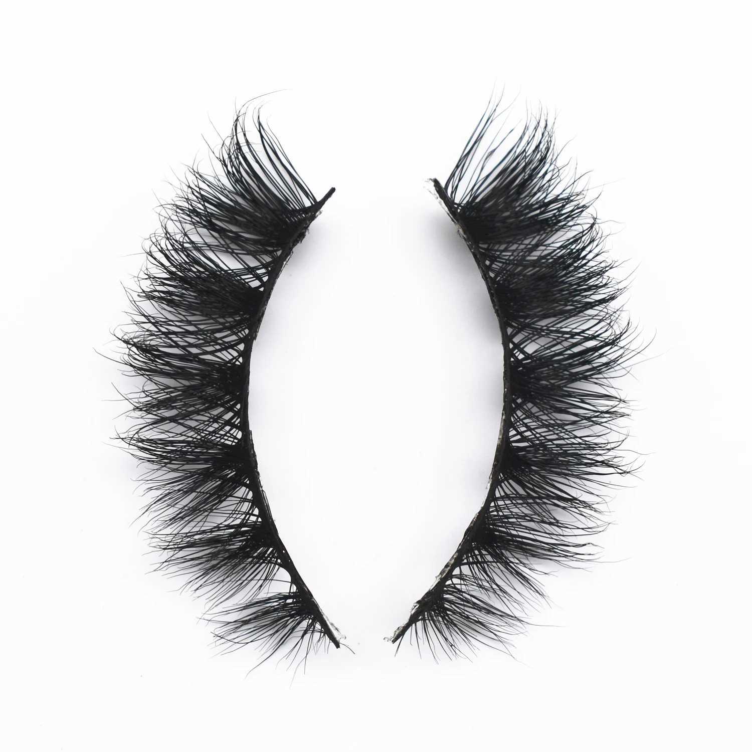 G01 mink eyelashes 13mm mink eyelashes 3D natural long mink eyelashes no cruelty handmade fake eyelashes makeup mink eyelashesW241024
