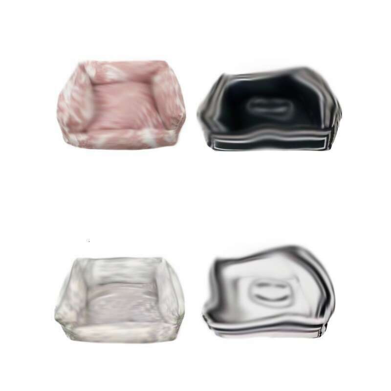 Designer Kennel Schnauzer Corgi Large and Small dog kennel can be disassembled and washed warm pet kennel dog bed