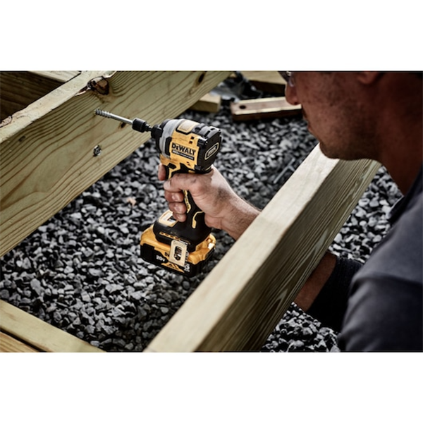 Dewalt DCF850B ATOMIC 20V MAX Brushless Cordless 3-Speed 1/4 in Impact Driver (Tool Only)