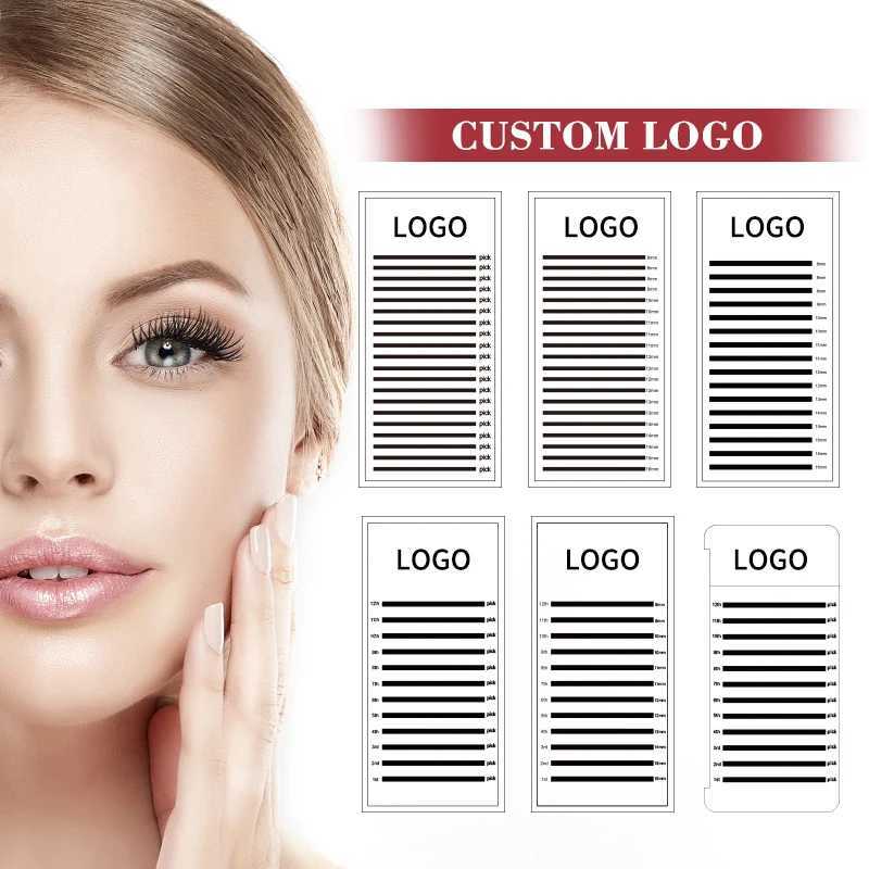 20 Row Eyelash Extension Matte Professional Soft Natural Makeup Advanced False Eyelash Extension Artificial RollW241024