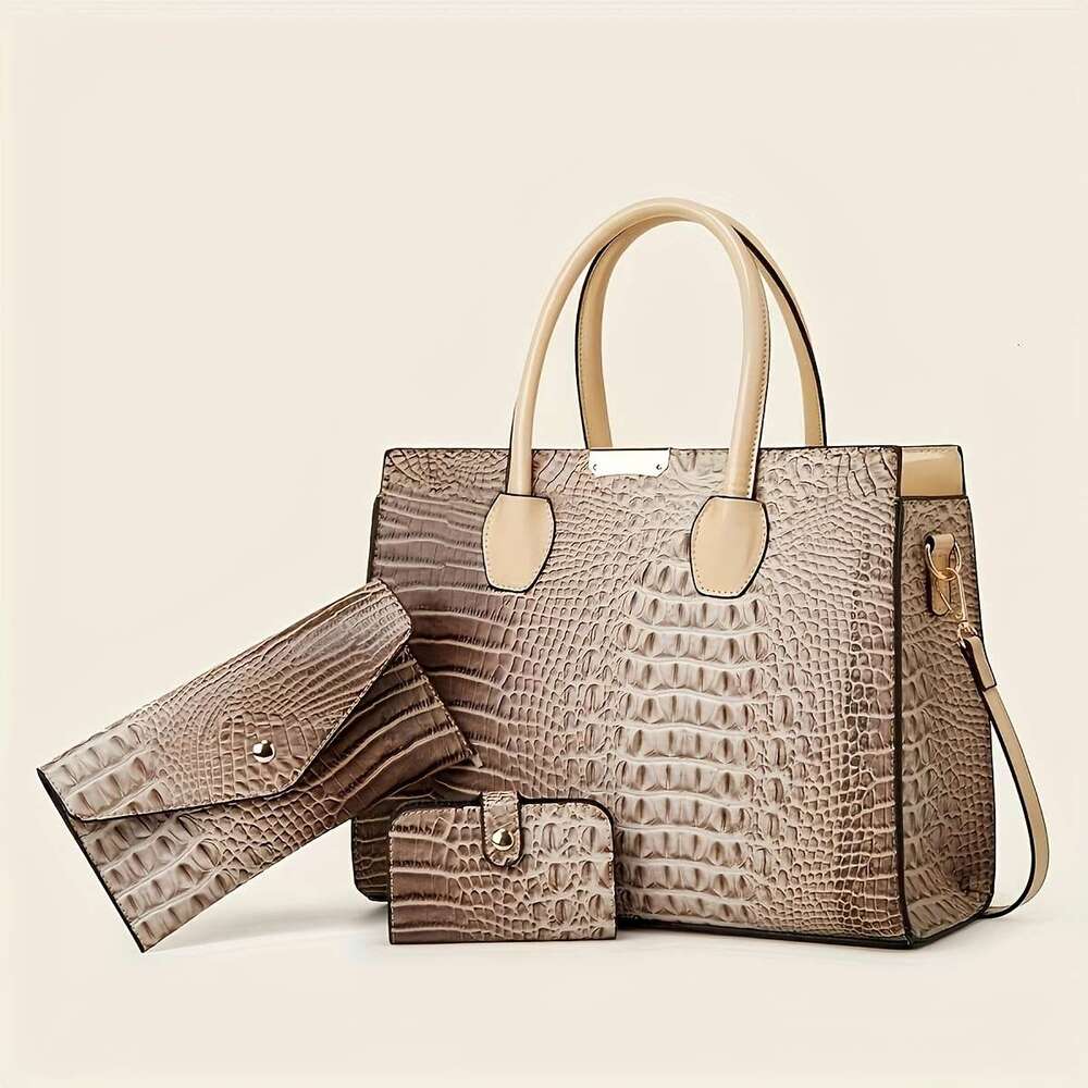Large capacity fashion tote Shopping designer women's shoulder crossbody shopping bag dd06