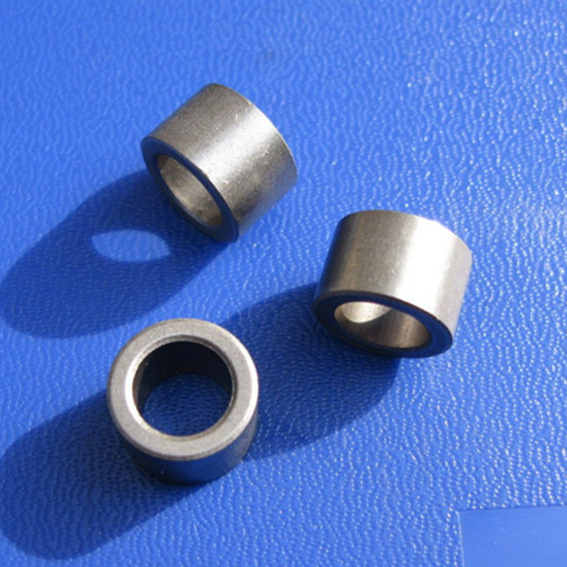 Iron based oil bearing inner diameter 8 outer diameter 12 length 8 iron sleeve powder metallurgy iron sleeve