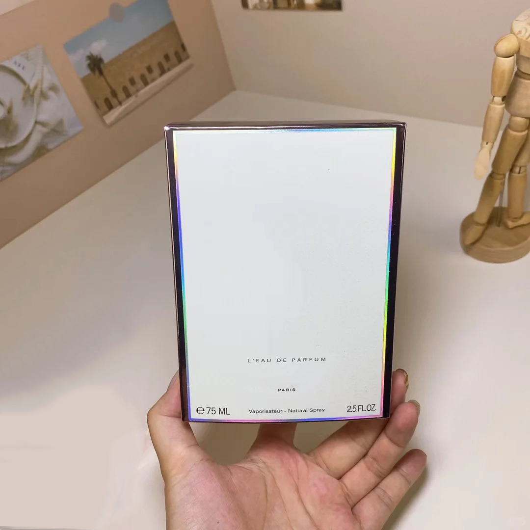 New Women Fragrance 75ml 100ml Beautiful Perfume Eau De Parfum Toilette Long Lasting Smell EDP Floral Flower Fruit Scent Lady Spray Charming Perfumes 