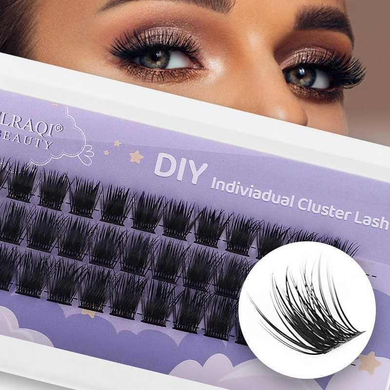 Thick Eyelash Little Devil False Eyelash Bundle Single Cluster Segmented Natural Simulation Cos Eyelash ExtensionW241024