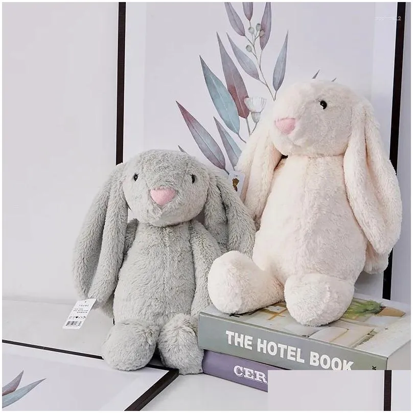 Cushion/Decorative Pillow Jellycats P Doll Animal Soft Stuffed House Decoration Children Toy Girl Gift Drop Delivery Home Garden Texti Otguu