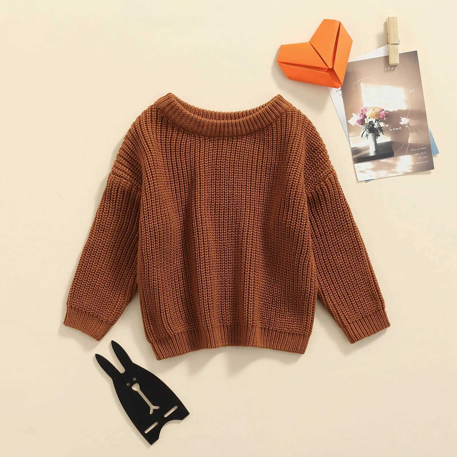 0-9M Autumn New Baby Boys and Girls Clothing Baby Sweater Preschool Knitted Sweater Newborn Knitted Long Sleeve Cotton Baby Zipper Top W241025